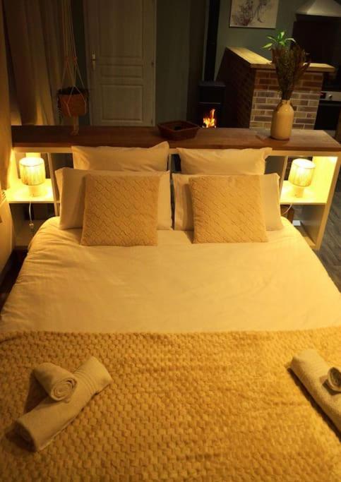 Chalet Cosy Au Coeur De La Foret De Broceliande ベニョン エクステリア 写真