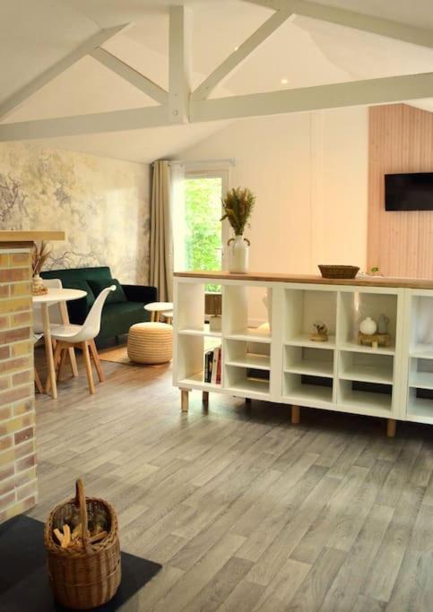 Chalet Cosy Au Coeur De La Foret De Broceliande ベニョン エクステリア 写真