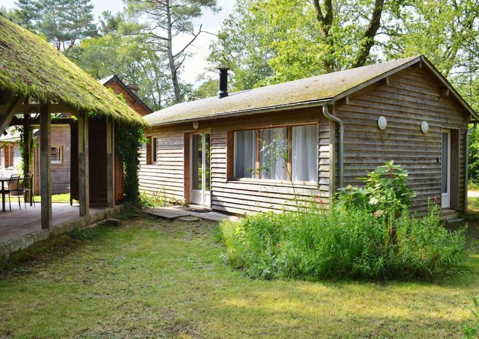 Chalet Cosy Au Coeur De La Foret De Broceliande ベニョン エクステリア 写真